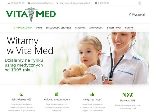 Vita Med Centrum Medyczne Białystok
