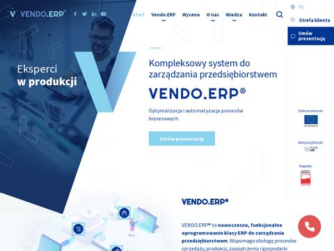 Cfi.pl oprogramowanie dla firm ERP, CRM