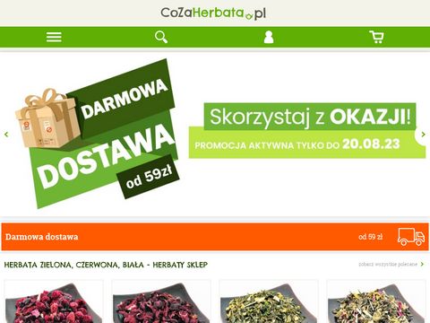 CoZaHerbata.pl - sklep