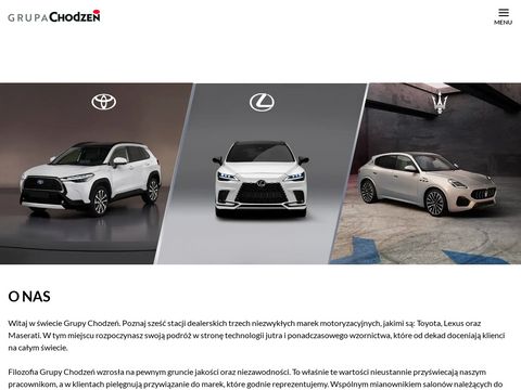 Chodzen.pl części Toyota