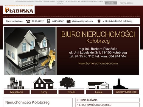 Bpnieruchomosci.com w Kołobrzegu