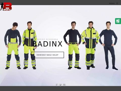 Badinx.com odzież robocza