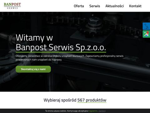 Banpost.com.pl - systemy kopertujące