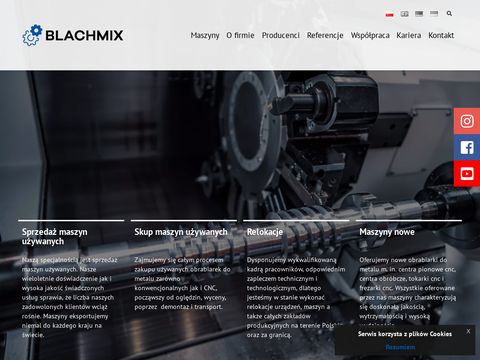 Blachmix - relokacje fabryk