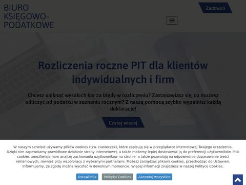 Biuro Księgowo-Podatkowe sp. z o.o.