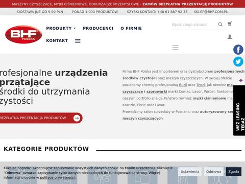 BHF Polska ręczniki poznań