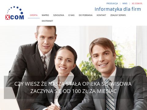 Xc.com.pl - skanowanie faktur kosztowych