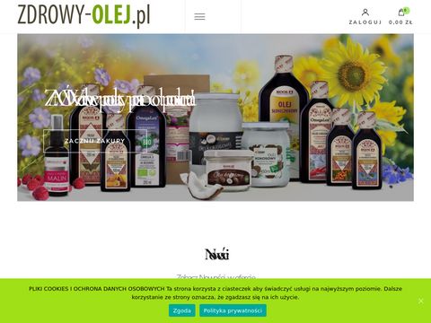 Zdrowy-olej.pl sklep z olejami