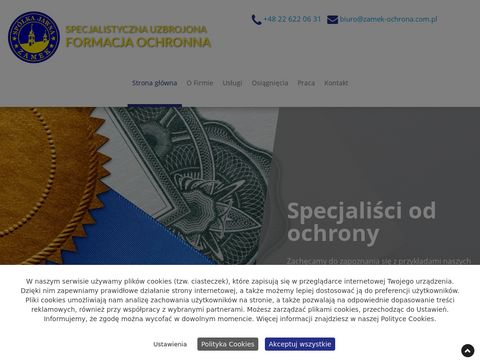 Zamek-ochrona.com.pl całodobowa