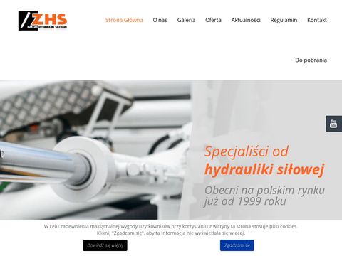 Zakladhydraulikisilowej.pl Hydrobog pompa Volvo