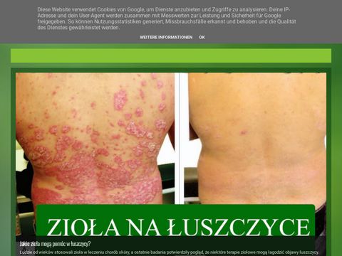 Ziola-na-luszczyce.pl zielarstwo
