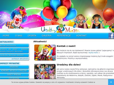 Urodzinymarzen.pl - Imprezy dla dzieci