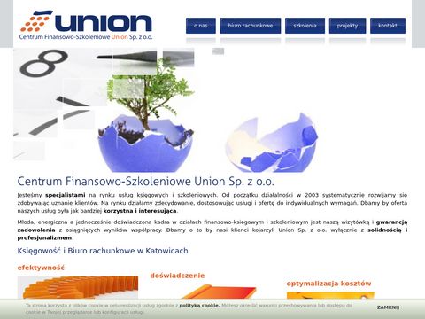 Union Katowice - biuro rachunkowe
