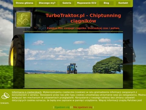 Turbotraktor.pl podnoszenie mocy ciągnika