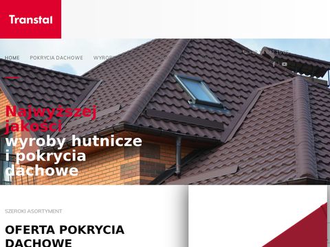 Transtal.pl blachy dachowe Tarnów