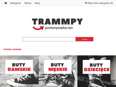Trammpy.pl since 2015 trampki dziecięce