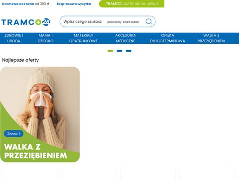 Tramco24.pl - sprzęt medyczny suplementy diety