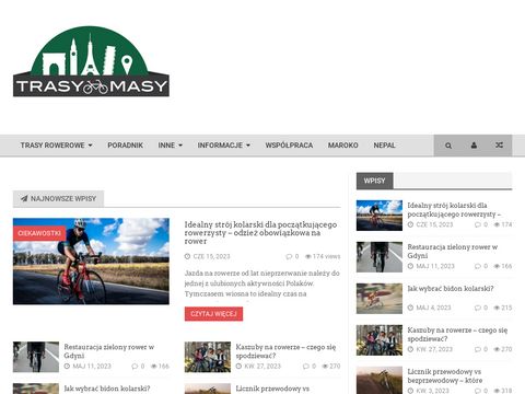 TrasyMasy.pl - blog rowerowy