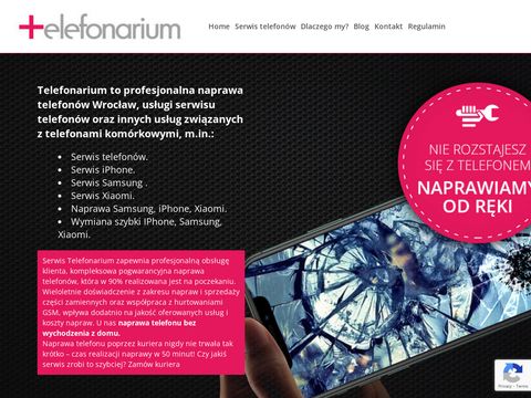 Telefonarium.pl naprawa smartfonów