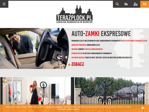 Terazplock.pl portal