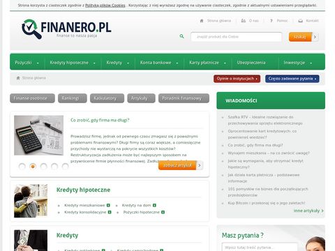 Terve.pl - ranking pożyczek