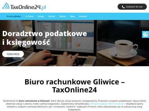Taxonline24.pl rachunkowość Gliwice