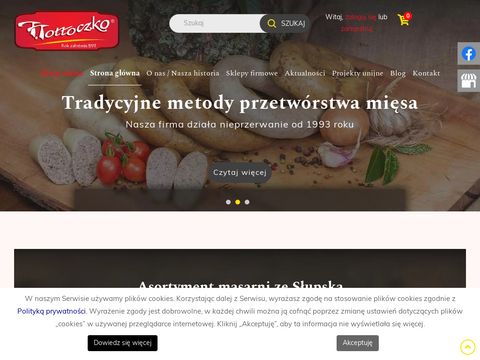 Tolloczko.com.pl dziczyzna Słupsk