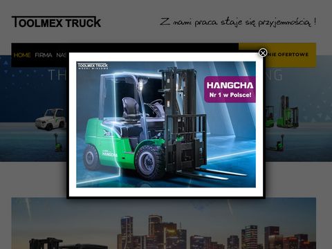 Toolmex Truck wózki widłowe