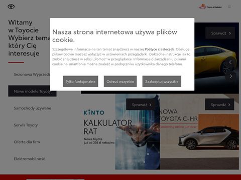 Toyota-radosc.pl salon