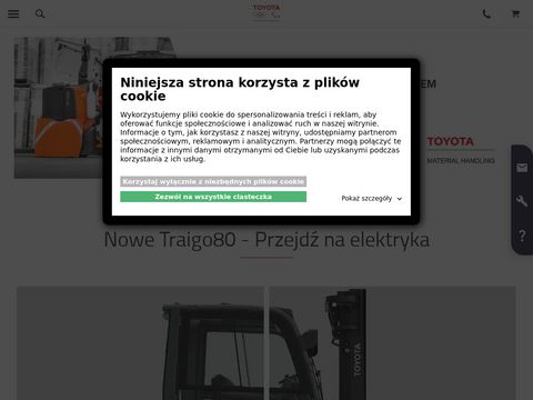 Serwis wózków widłowych toyota-forklifts.pl