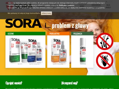 Wszawica-sora.pl jak leczyć
