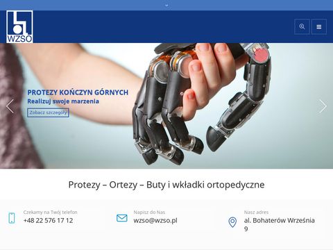 Wzso.pl protezy sportowe