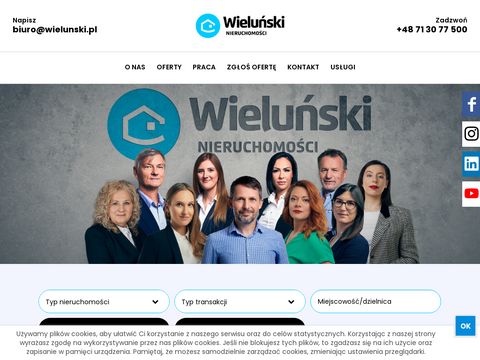 Wielunski.eu magazyny do wynajęcia