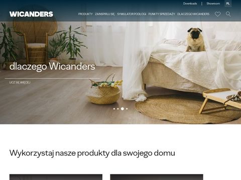 Wicanders.pl podłogi korkowe