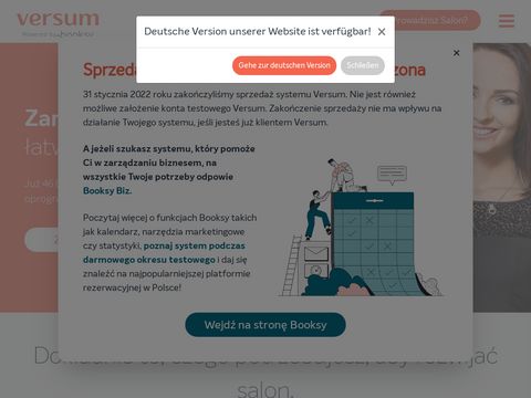 Versum.pl - spa software