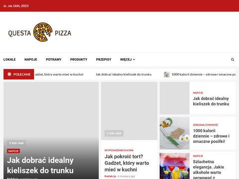 Questapizza.pl nowa pizzeria Poznań
