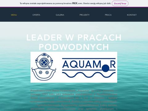 Aquamor spawanie podwodne Gdańsk