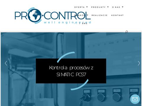 Pro-control.pl roboty przemysłowe