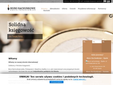 Prokopowicz.opole.pl biuro rachunkowe