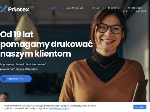 Printex.pl - serwis drukarek