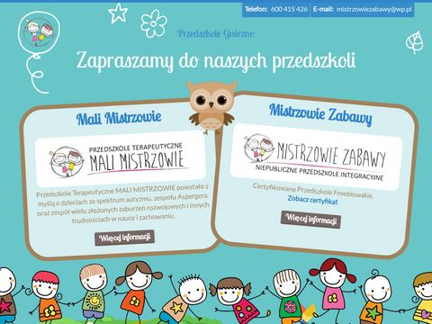 Przedszkolegniezno.pl - specjalne przedszkole