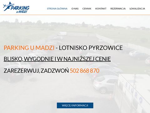 Parkingumadzi.pl pyrzowice parking
