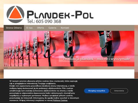 Plandek-Pol Reklama na plandekach