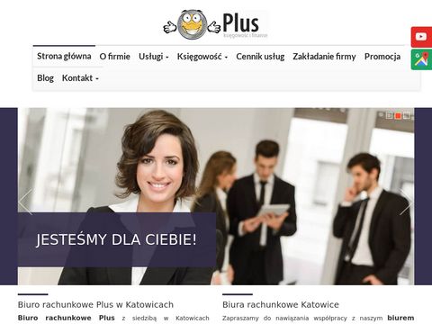 PLUS założenie nowej firmy Katowice
