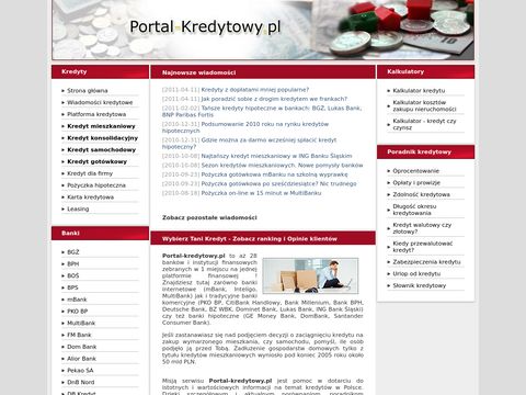 Jaki kredyt wybrać - portal-kredytowy.pl