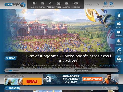 Portalmmo.pl - gry multiplayer za darmo