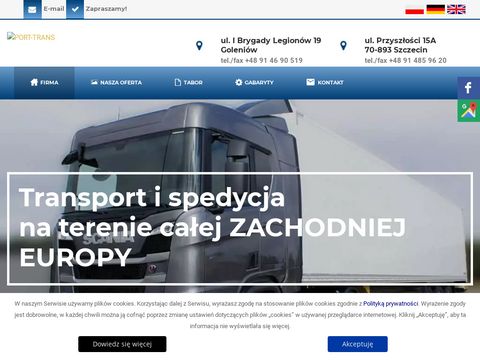 Port-trans.pl firma transportowa