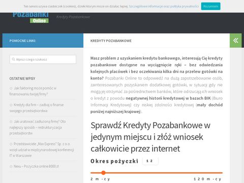 Pozabanki.com.pl blog o pożyczkach