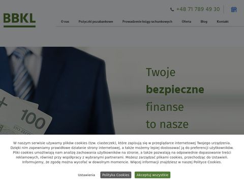 BBKL kredyty pożyczki Wrocław