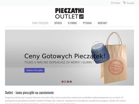 PieczatkiOutlet.pl - pieczątki firmowe